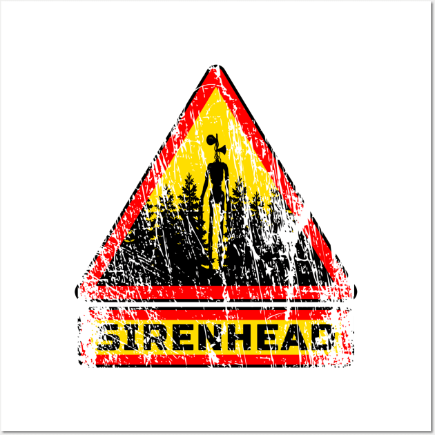 Sirenhead Wall Art by Lolebomb